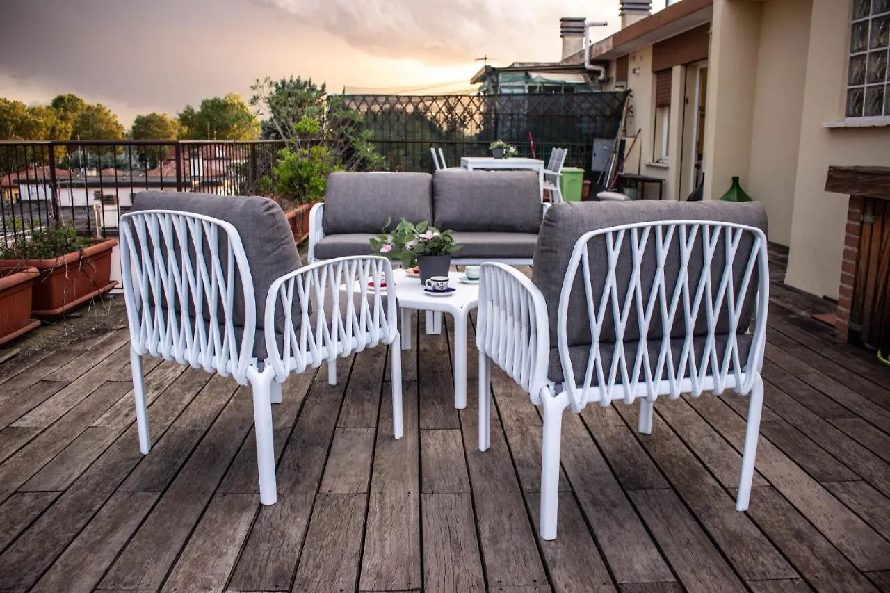 Terrazza Privata Venezia Mestre Apartment Marghera