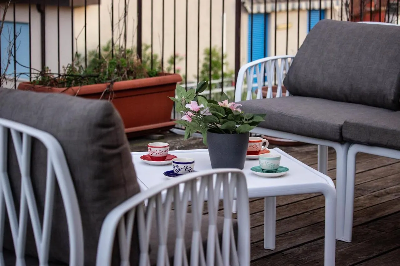 Terrazza Privata Venezia Mestre Apartment Marghera Italy